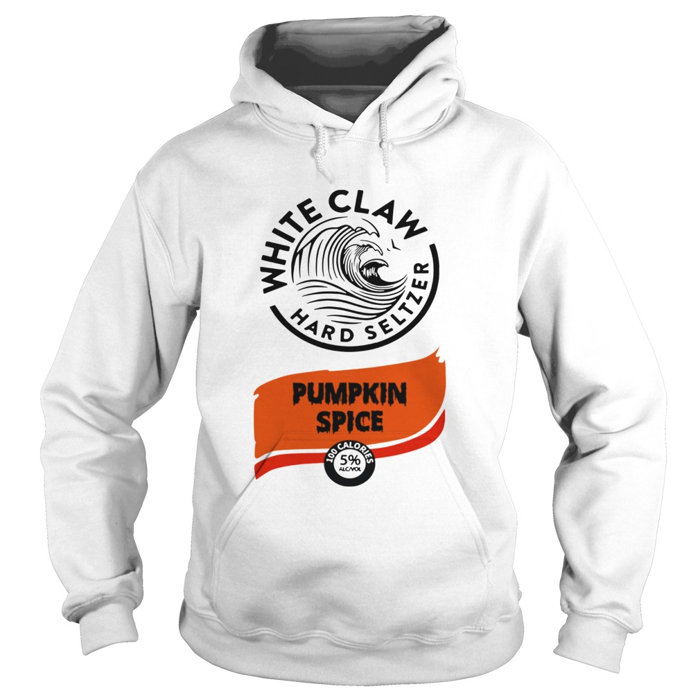 White claw hard seltzer Pumpkin Spice Hoodie