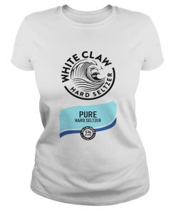 White claw hard seltzer Pure hard Seltzer  Classic Ladies