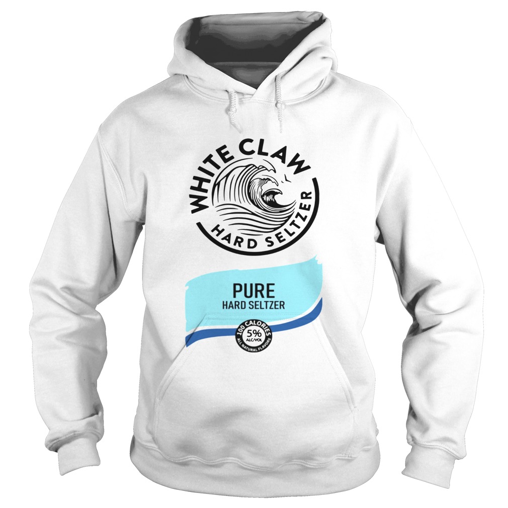 White claw hard seltzer Pure hard Seltzer Hoodie