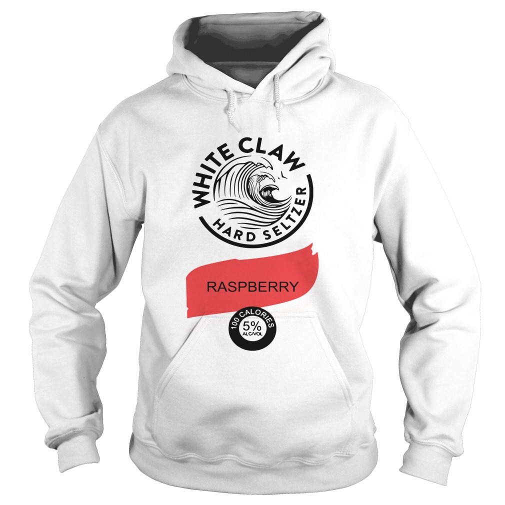 White claw hard seltzer Raspberry Hoodie