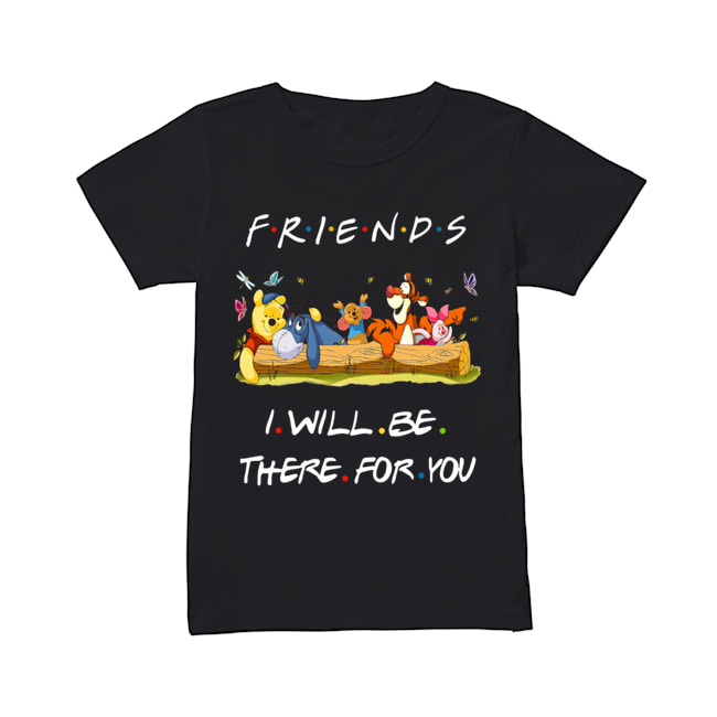 Winniepedia Friends I Will Be There For You Shirt Classic Women's T-shirt