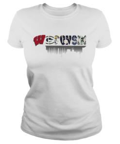 Wisconsin Green Bay Packers Marquette Golden Milwaukee Brewers Milwaukee Bucks  Classic Ladies