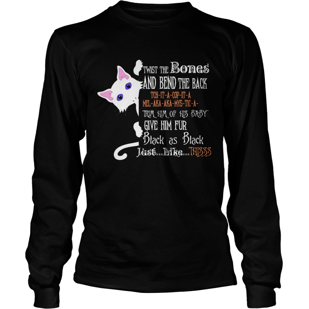 Wist The Bones And Bend The Back Shirt LongSleeve
