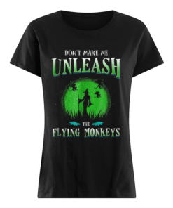 Witch Flying Monkeys Witches Mom Gift Halloween  Classic Women's T-shirt