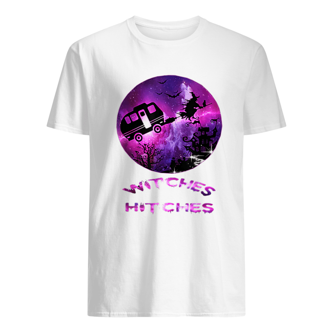 Witches With Hitches Funny Camping Halloween Gift shirt