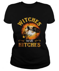 Witches With Hitches Halloween  Classic Ladies
