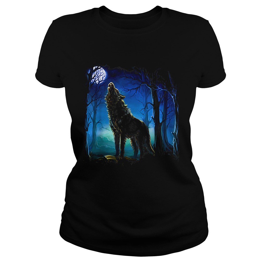 Wolf galaxy Moon Classic Ladies