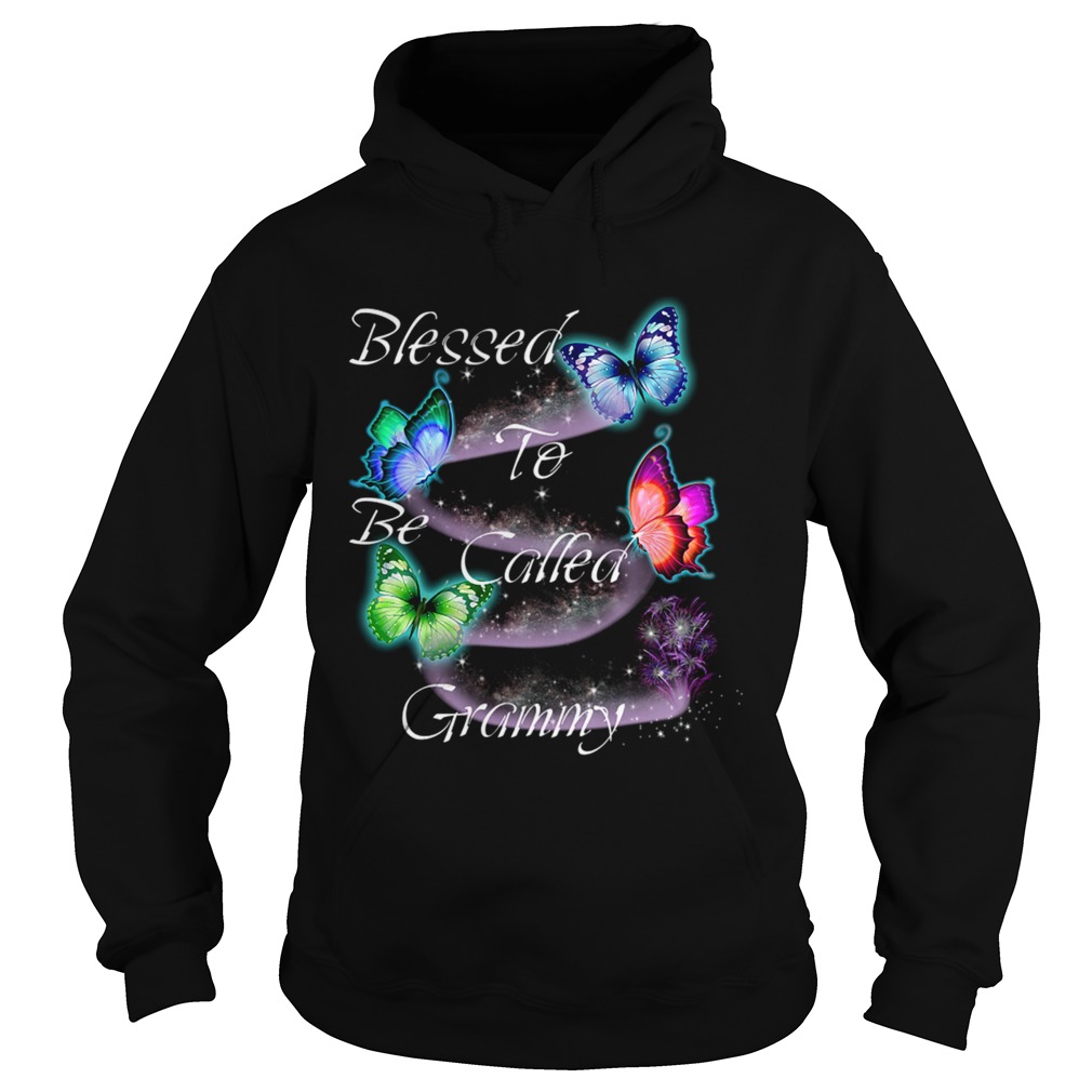 Women Mom Blessed To Be Called Grammy TShirt Hoodie
