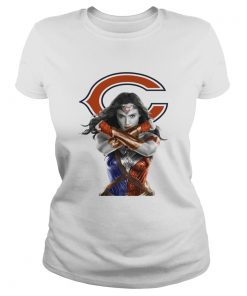 Wonder Woman and Chicago Bears  Classic Ladies