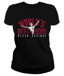 Worlds Best 2019 Megan Rapinoe  Classic Ladies