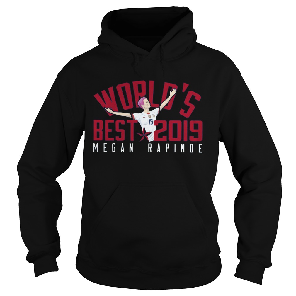 Worlds Best 2019 Megan Rapinoe Hoodie