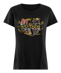 Wu-tang Clan art signature  Classic Women's T-shirt