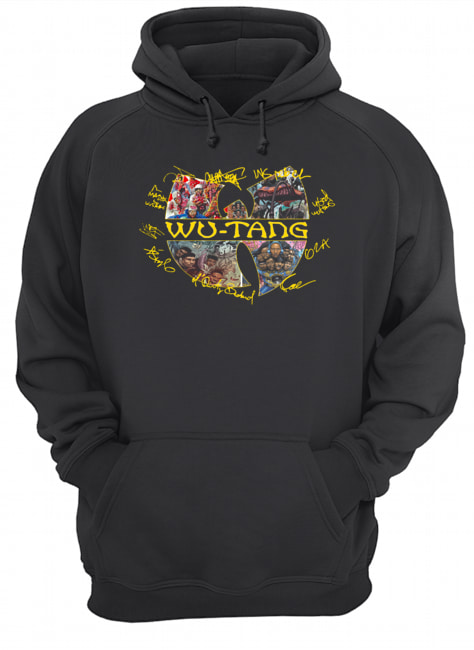Wu-tang Clan art signature Unisex Hoodie