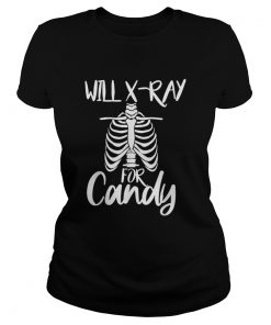 XRay Skeleton Candy  Classic Ladies
