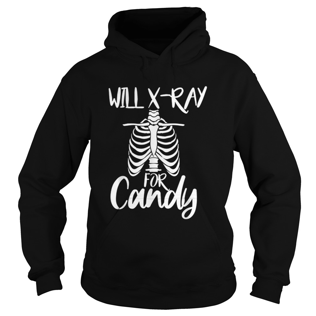 XRay Skeleton Candy Hoodie