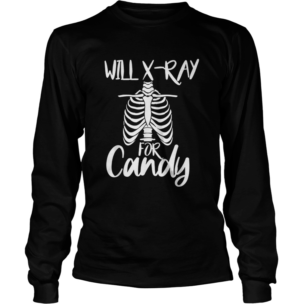 XRay Skeleton Candy LongSleeve