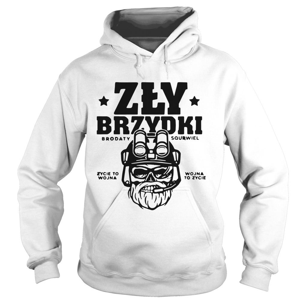 Zly Brzydki Brodaty Squrwiel Shirt Hoodie