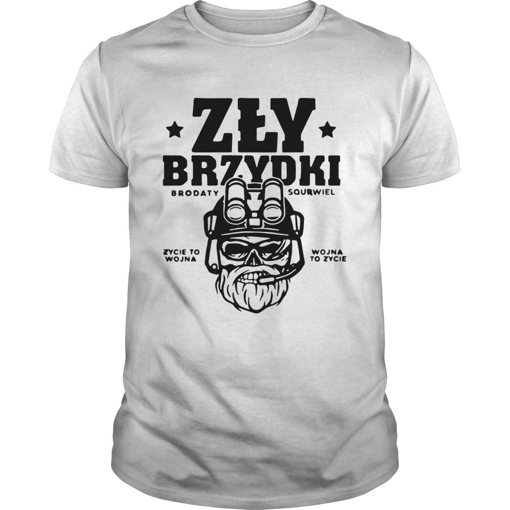 Zly Brzydki Brodaty Squrwiel Shirt