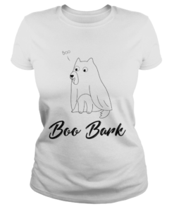 boo bark TShirt Classic Ladies