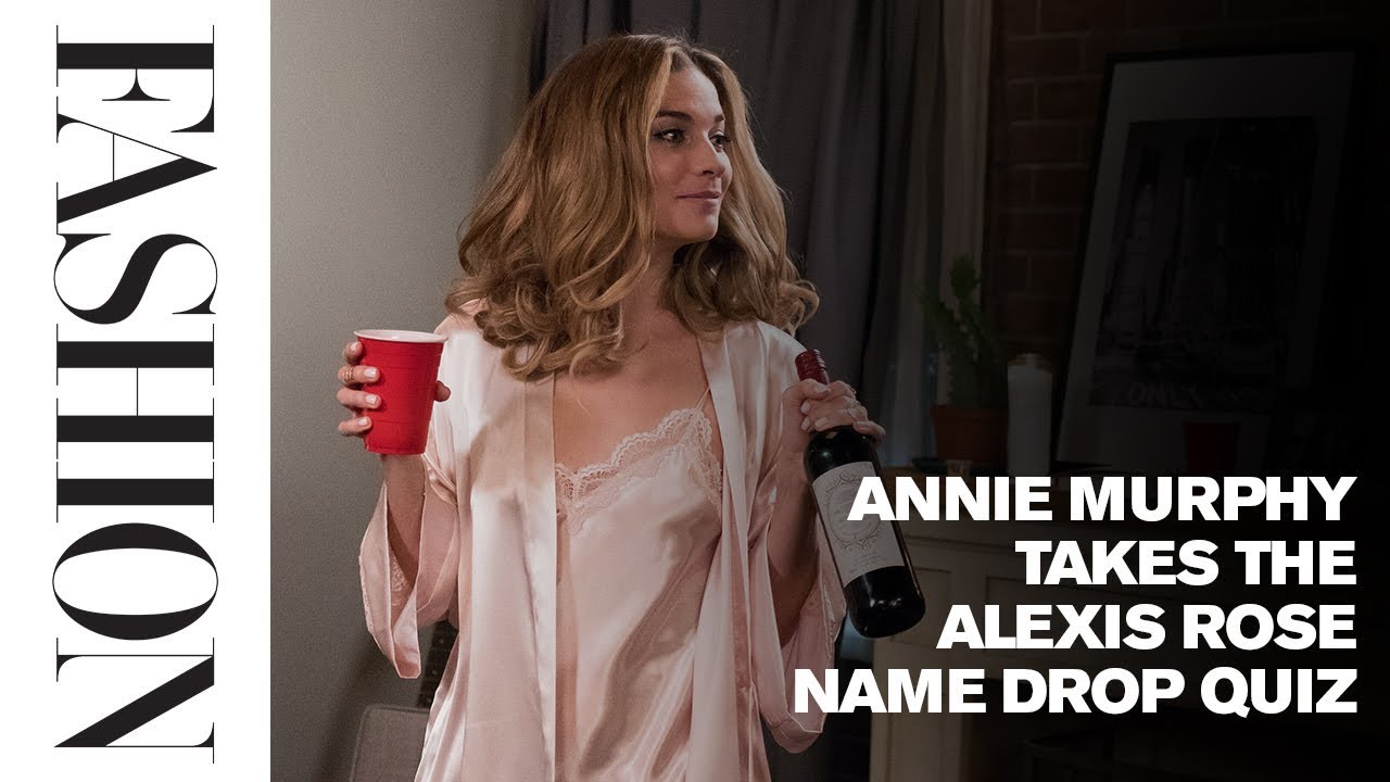 How Many Celeb Name Drops Can Annie Murphy Remember from Schitt’s Creek?