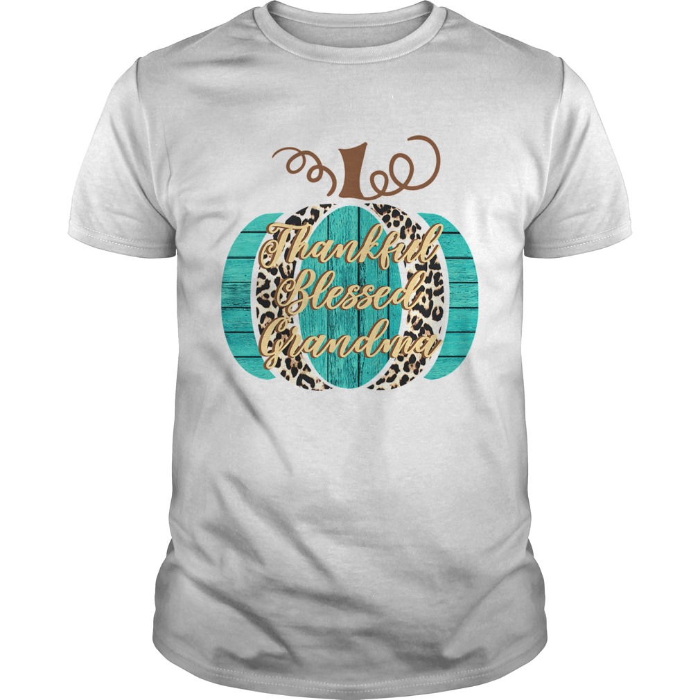 thankful blessed grandma TShirt