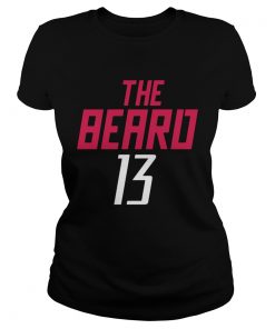 13 James Harden The Beard  Classic Ladies
