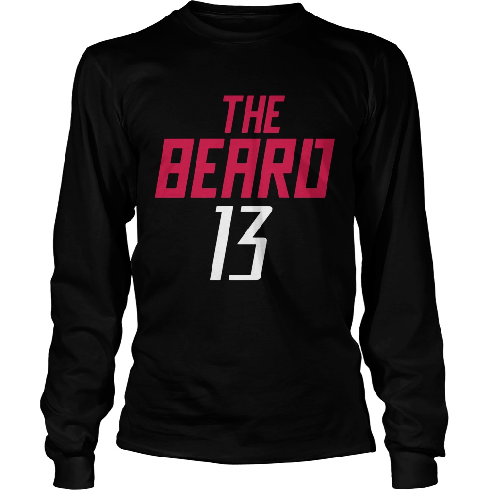 13 James Harden The Beard LongSleeve