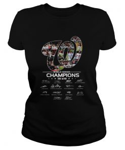 1572663483Washington Nationals logo Champions 2019 world series  Classic Ladies