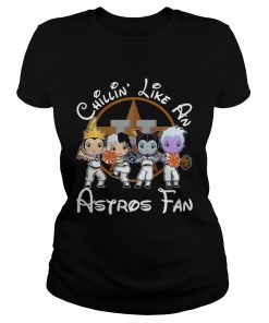 1572664033Cruella De Vil Evil Queen Ursula Maleficent Chillinâ€™ like a Houston Astros Fan  Classic Ladies