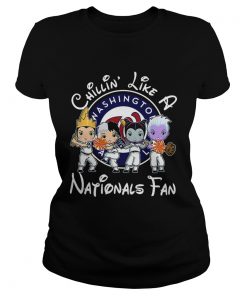 1572664095Cruella De Vil Evil Queen Ursula Maleficent Chillinâ€™ like a Washington Nationals fan  Classic Ladies