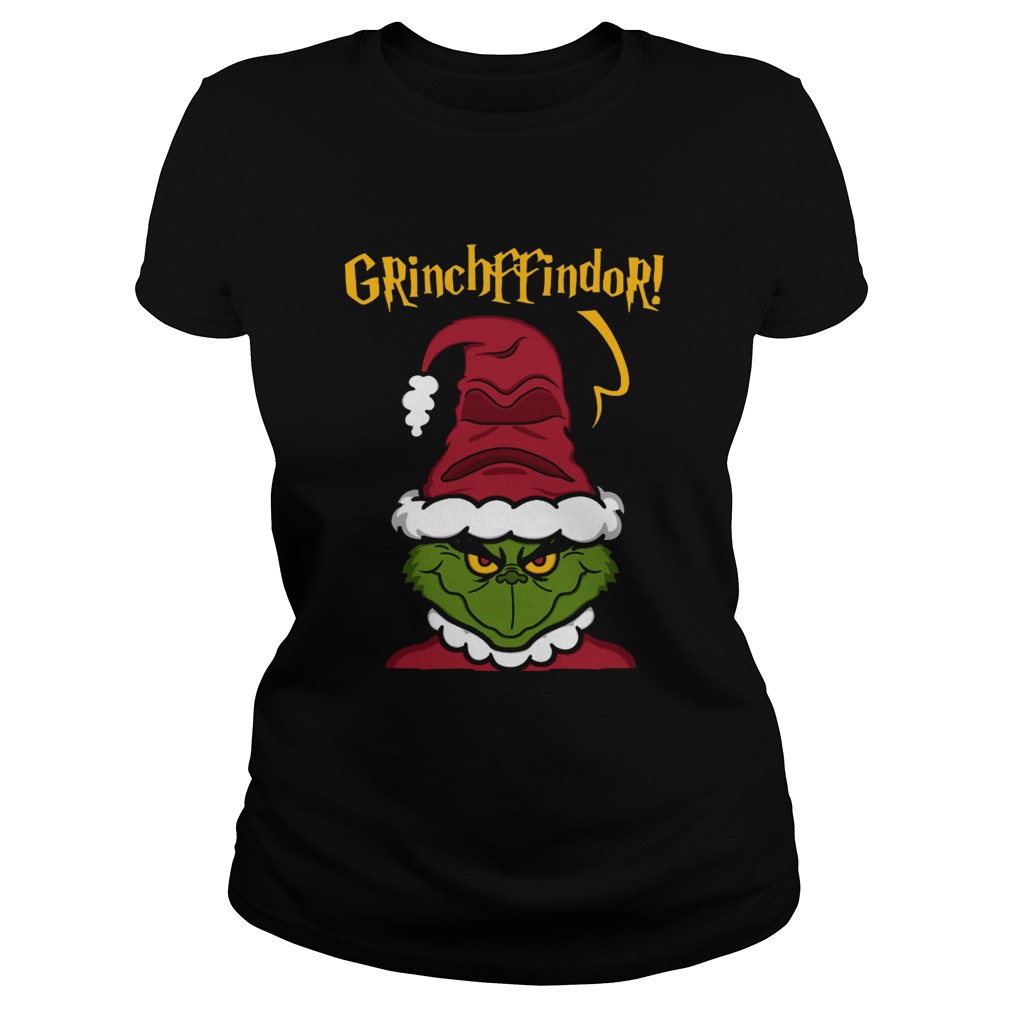 1572664212Grichffindor christmas Classic Ladies