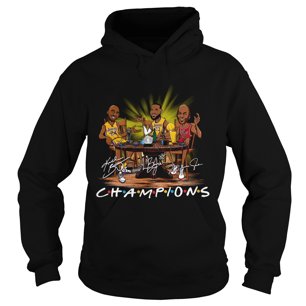 1572664261LeBron James Kobe Bryant Michael Jordan Champion Signature Party Shirt Hoodie