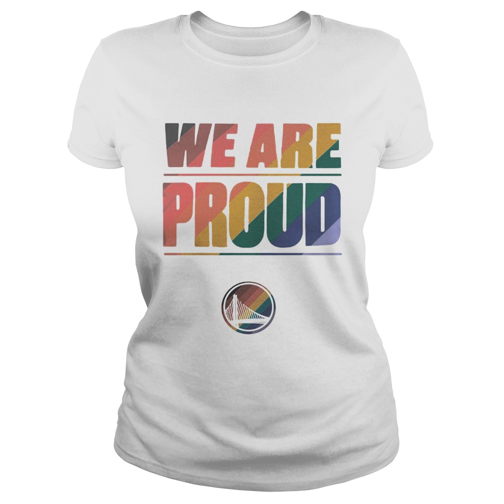 1572667051LGBT Golden State Warriors We Are Proud Classic Ladies