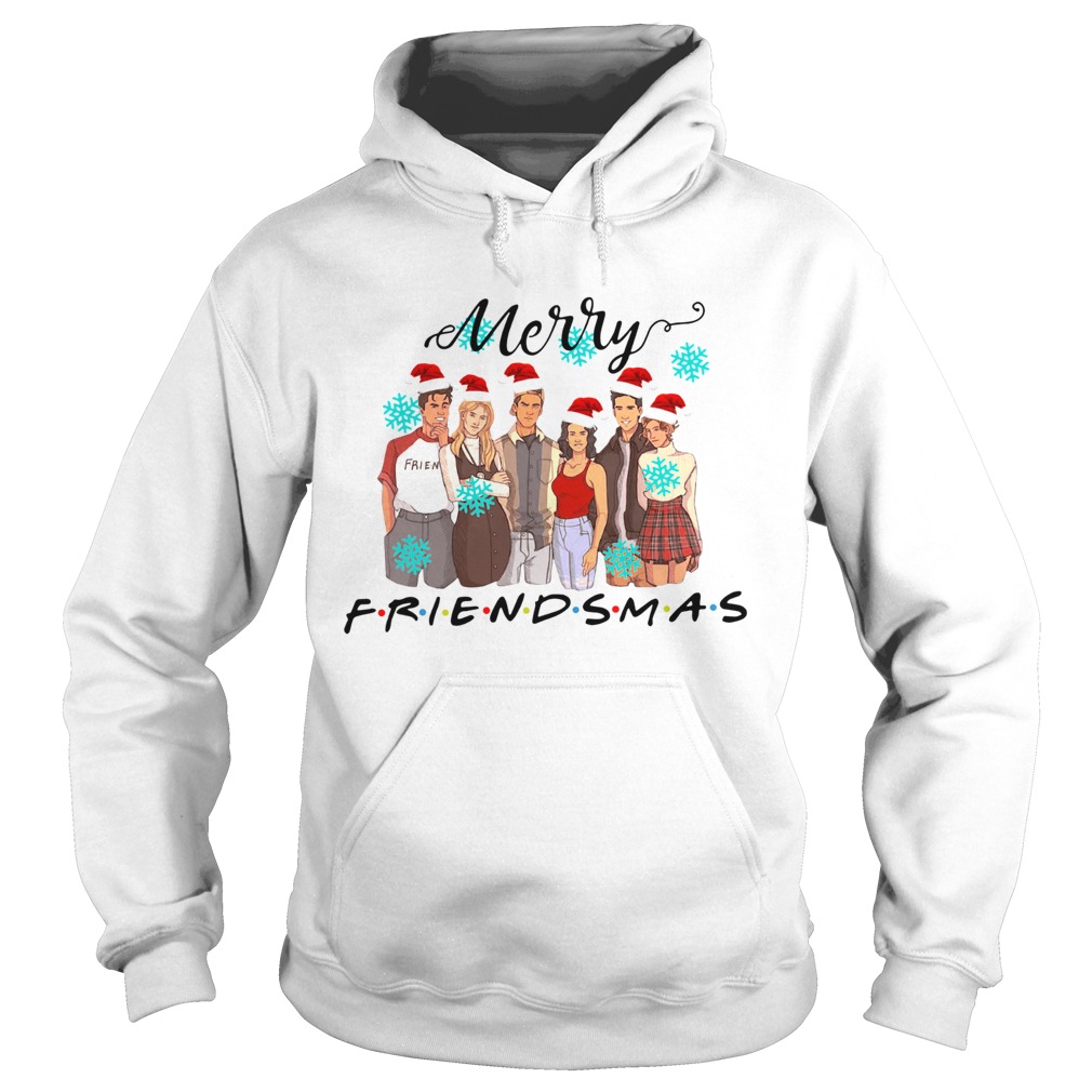 1572667183Merry Friendsmas Hoodie