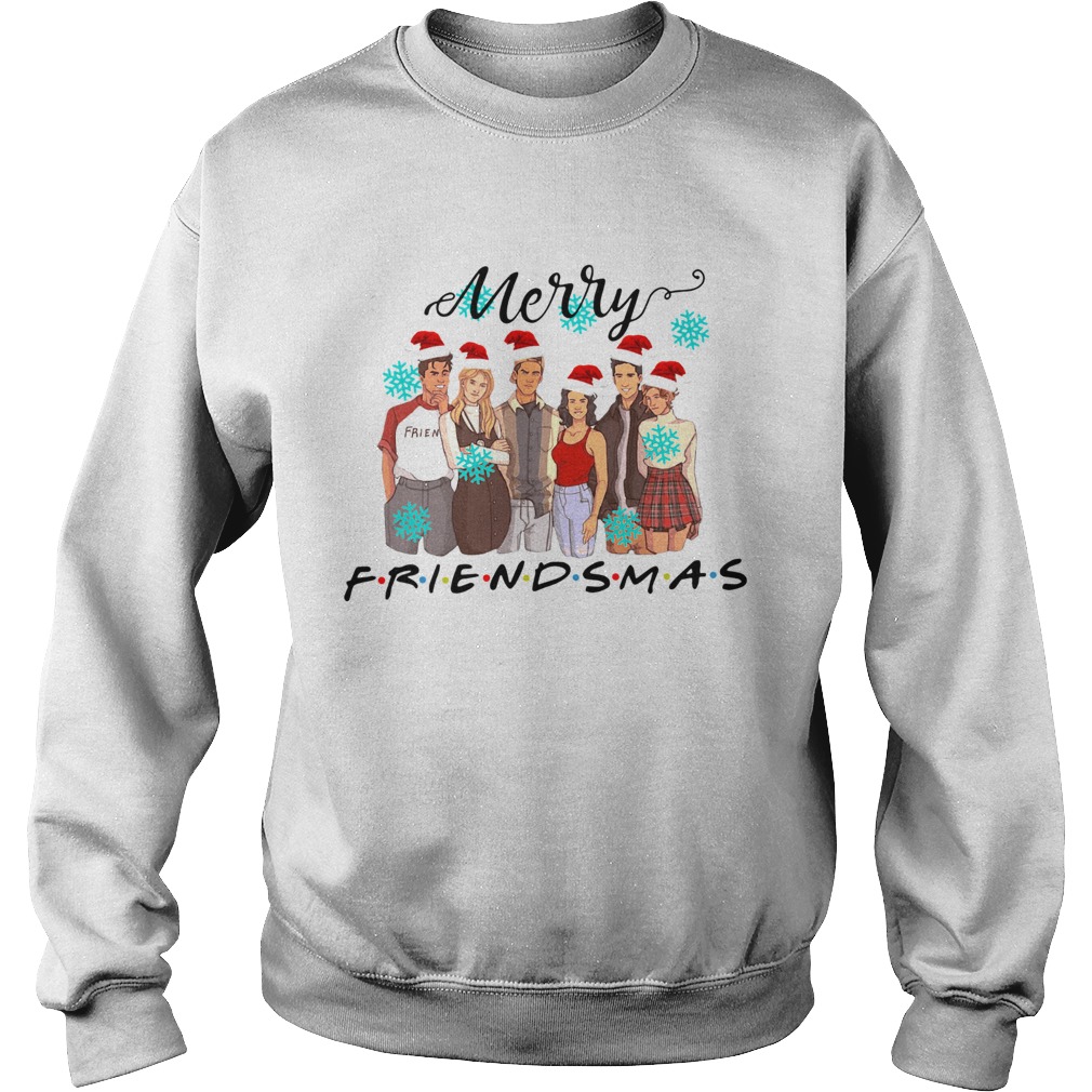 1572667183Merry Friendsmas Sweatshirt
