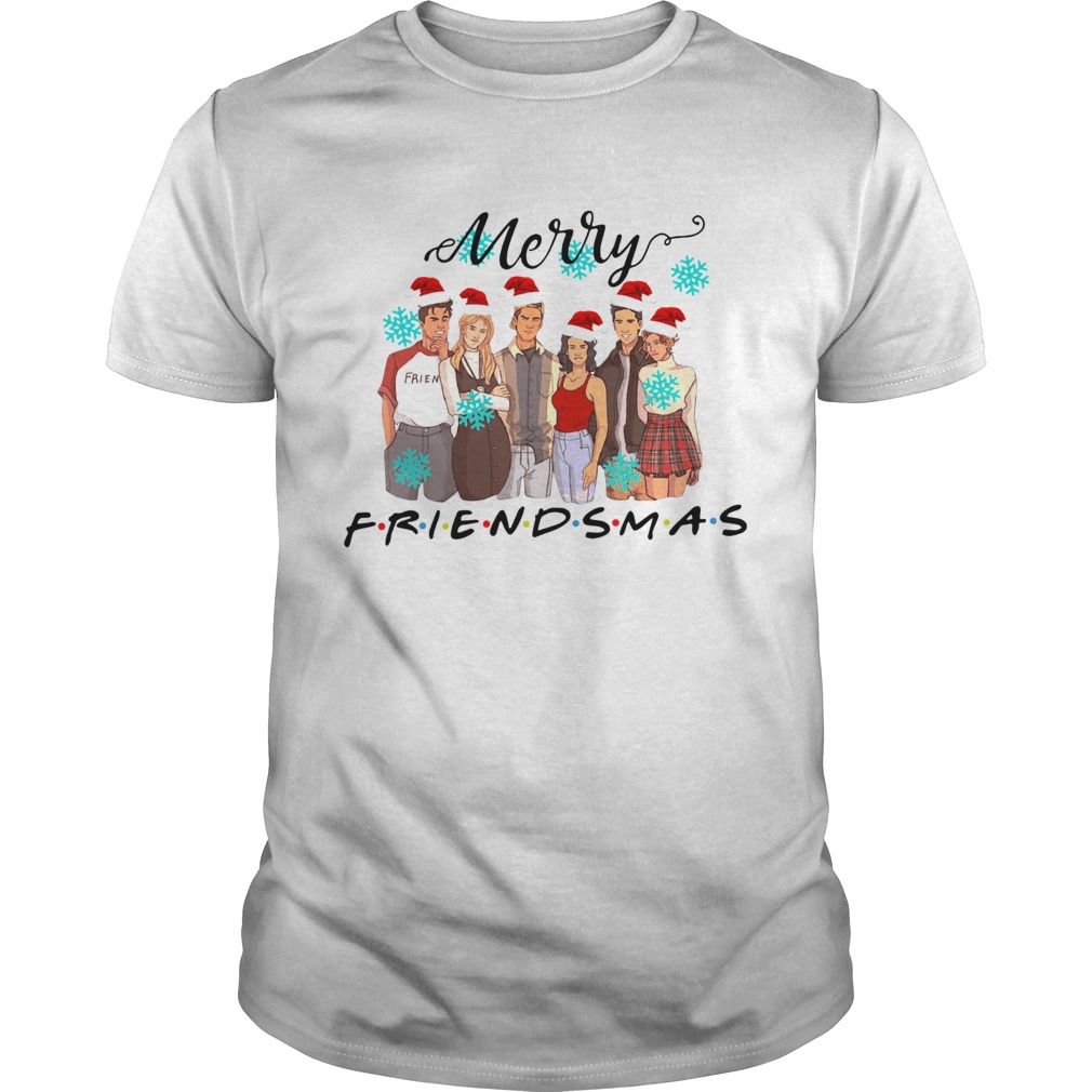 Merry Friendsmas tshirt