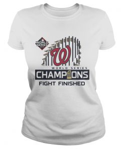1572667232Washington Nationals 2019 World Series Champions Fight Finished  Classic Ladies