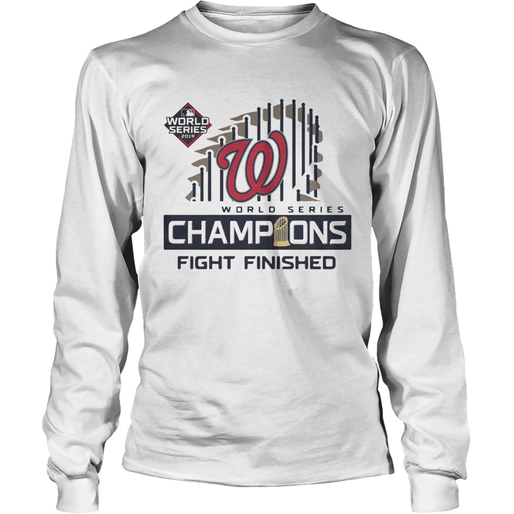 1572667232Washington Nationals 2019 World Series Champions Fight Finished LongSleeve