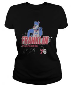 1572667495Joel Embiid Philadelphia 76ers Ice Break Franklin Bear  Classic Ladies