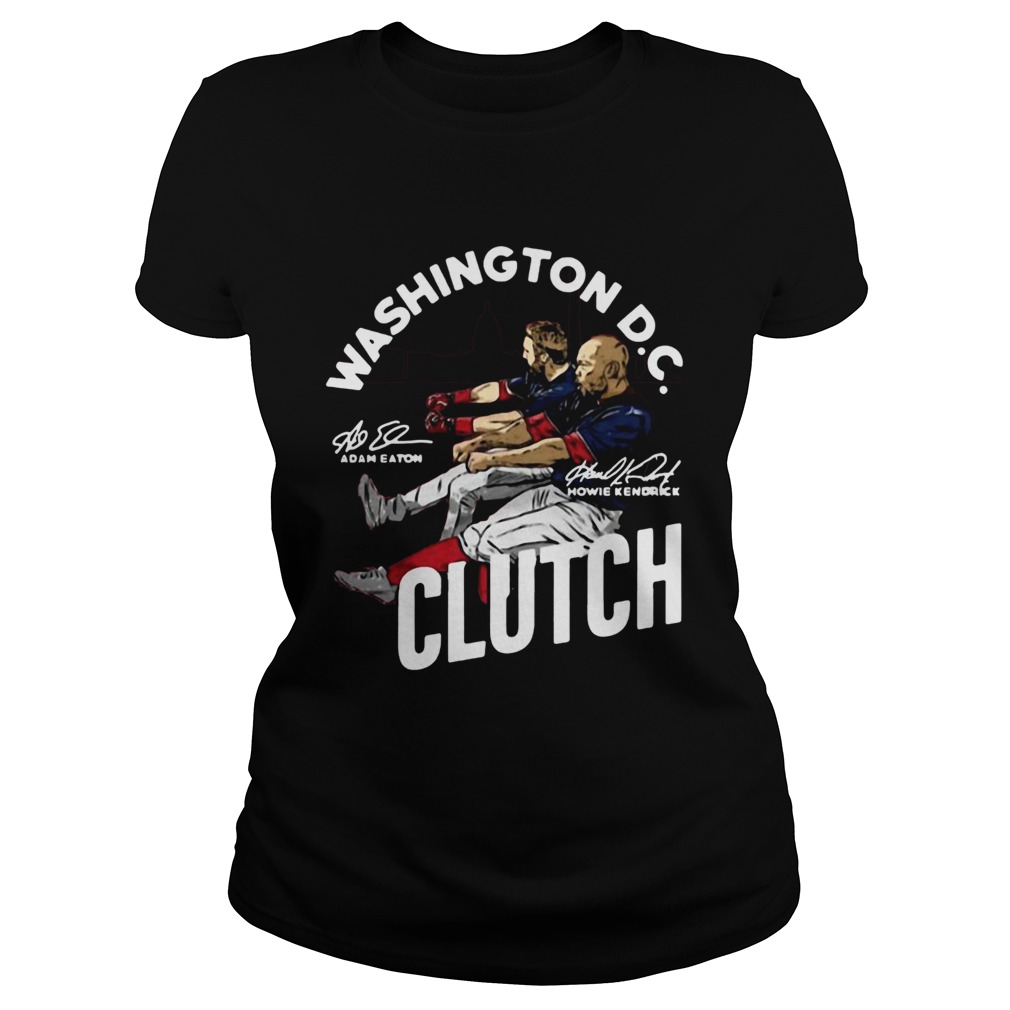 1572667850Washington D.C. Adam Eaton Howie Kendrick Clutch Signatures Classic Ladies