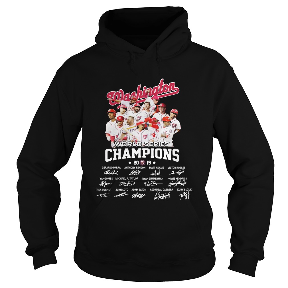 1572667954Washington Nationals 2019 world series champions signature Hoodie