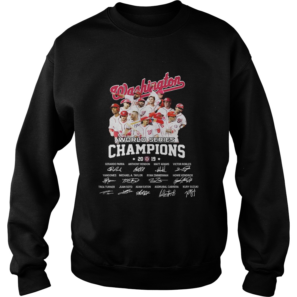 1572667954Washington Nationals 2019 world series champions signature Sweatshirt