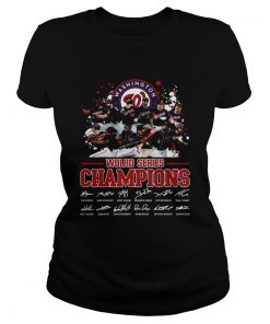 1572668009Washington Nationals 2019 World Series Champions Signatures  Classic Ladies