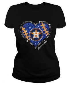 1572668504Houston Astros Diamond Heart Shirt Classic Ladies