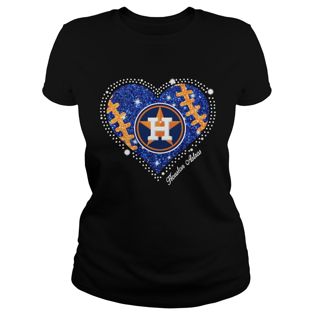 1572668504Houston Astros Diamond Heart Shirt Classic Ladies