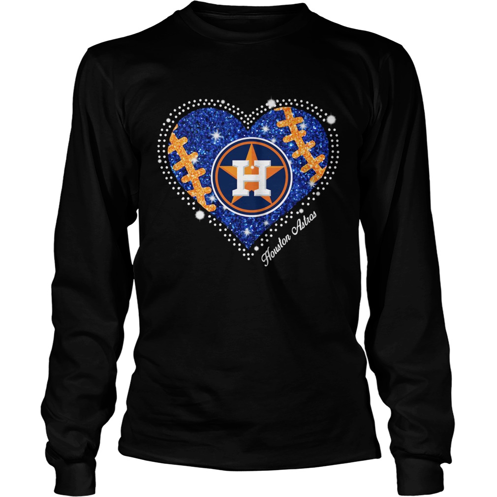 1572668504Houston Astros Diamond Heart Shirt LongSleeve