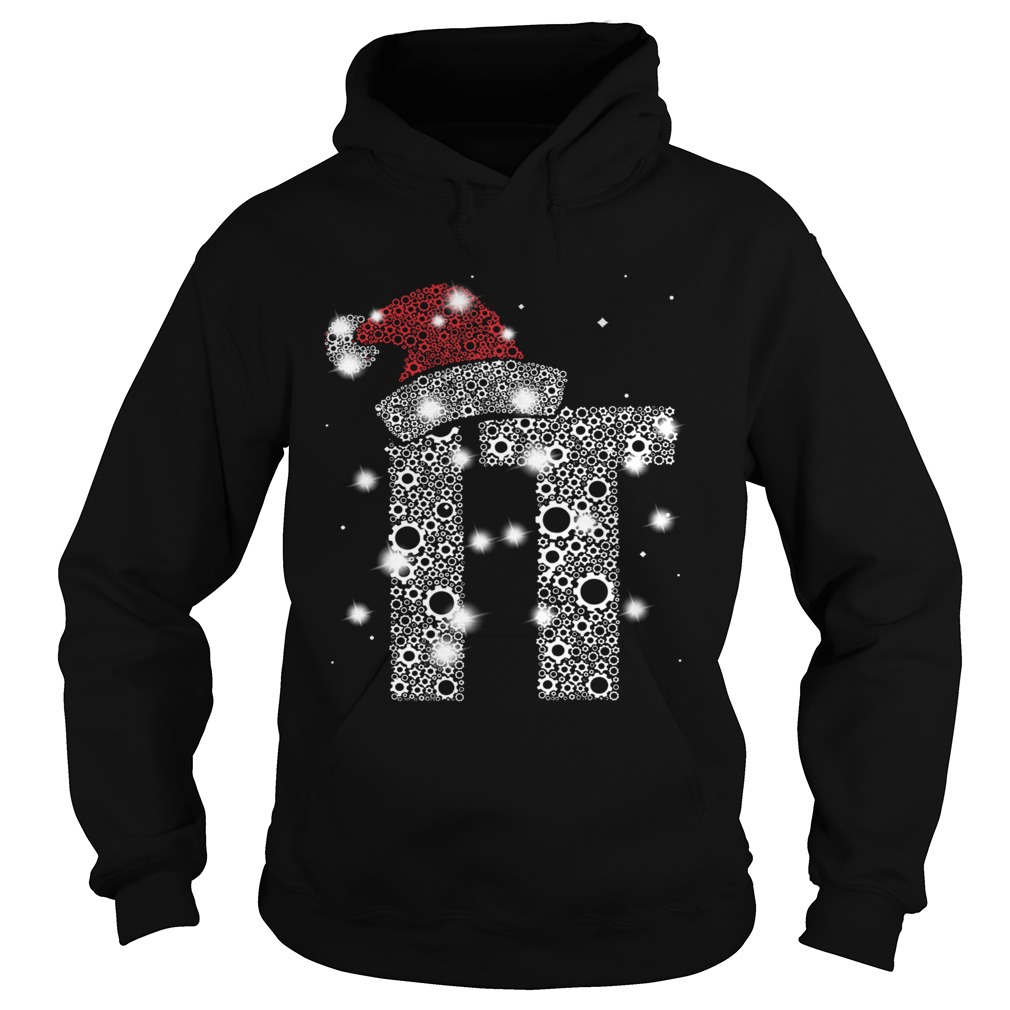 1572835988Information Technology Diamond Santa Christmas Hoodie