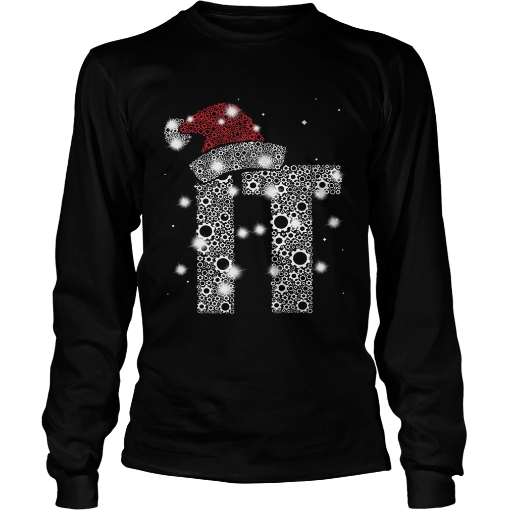 1572835988Information Technology Diamond Santa Christmas LongSleeve