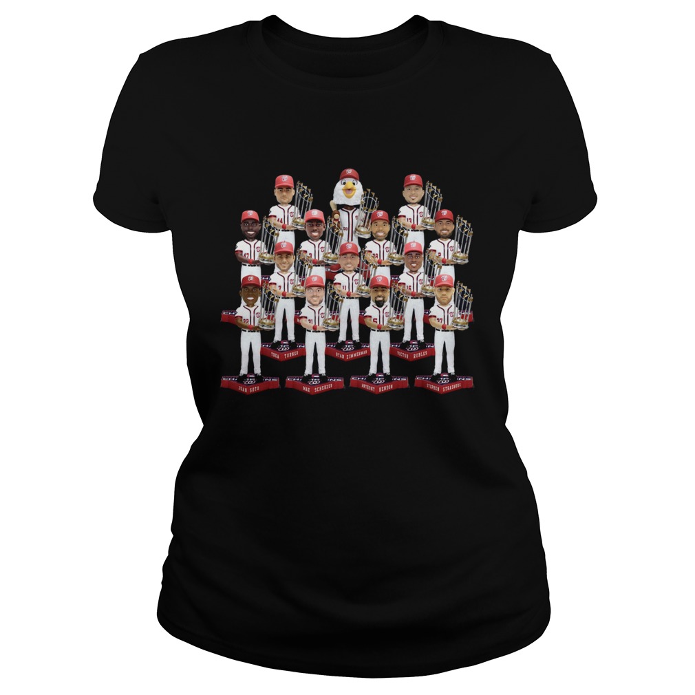1572836539Washington Nationals World Series Champs Bobbleheads Classic Ladies