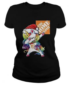 1572838675The home depot christmas dabbing unicorn  Classic Ladies